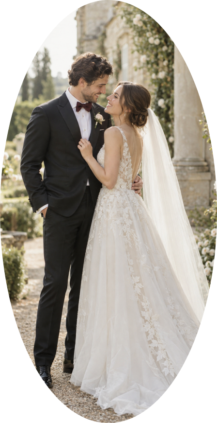 Charlotte and James